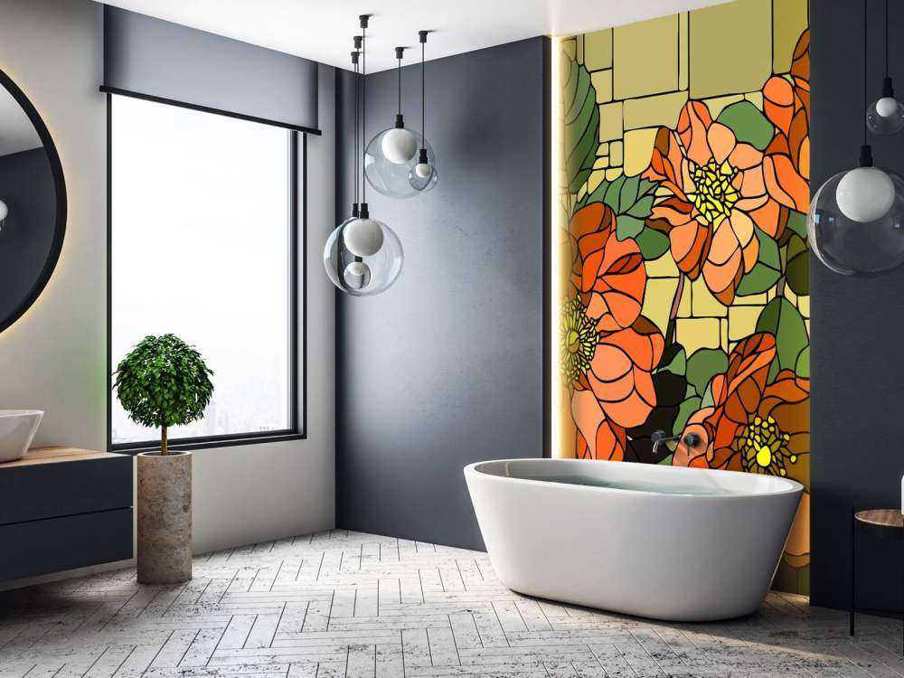 Rosa canina in fiore