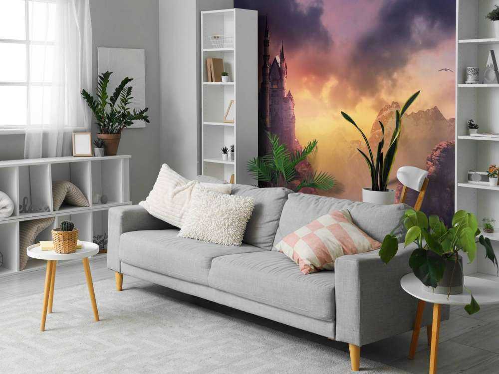 Castello al tramonto