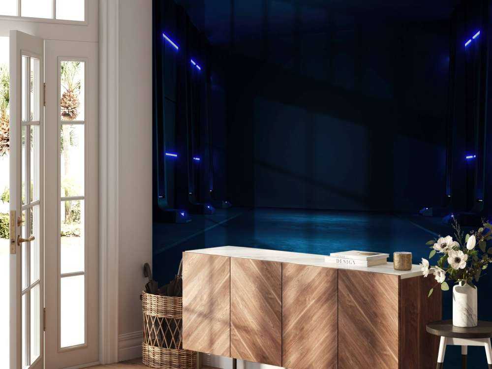 Corridoio abbandonato