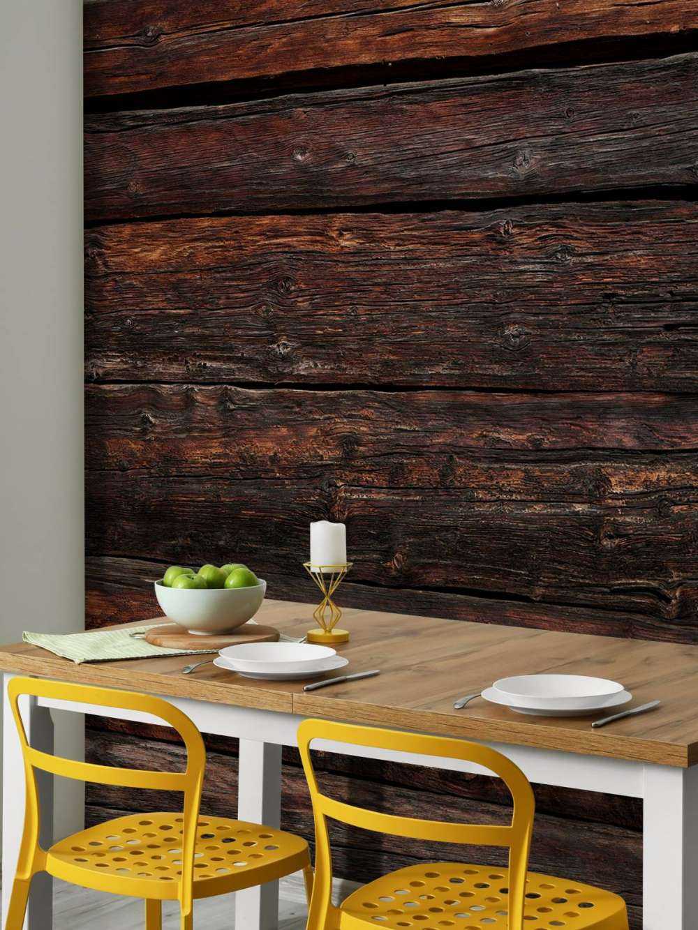 Legno vecchio bruciato