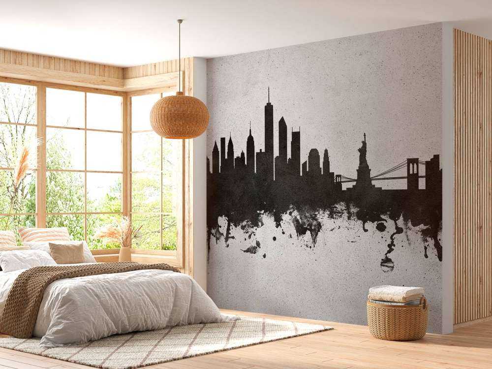 Acquerello skyline, New York