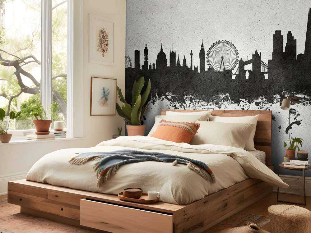 Acquerello skyline, Londra