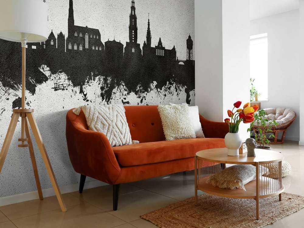 Acquerello skyline, Groninga