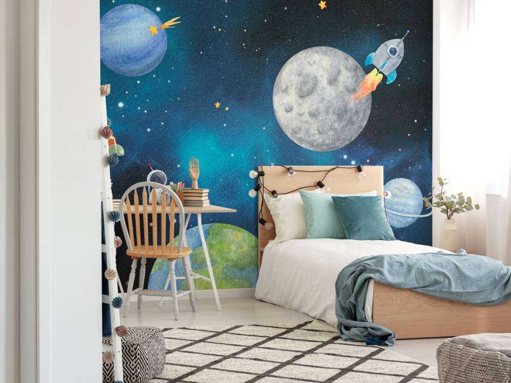 Avventura Stellare in Blu Notte