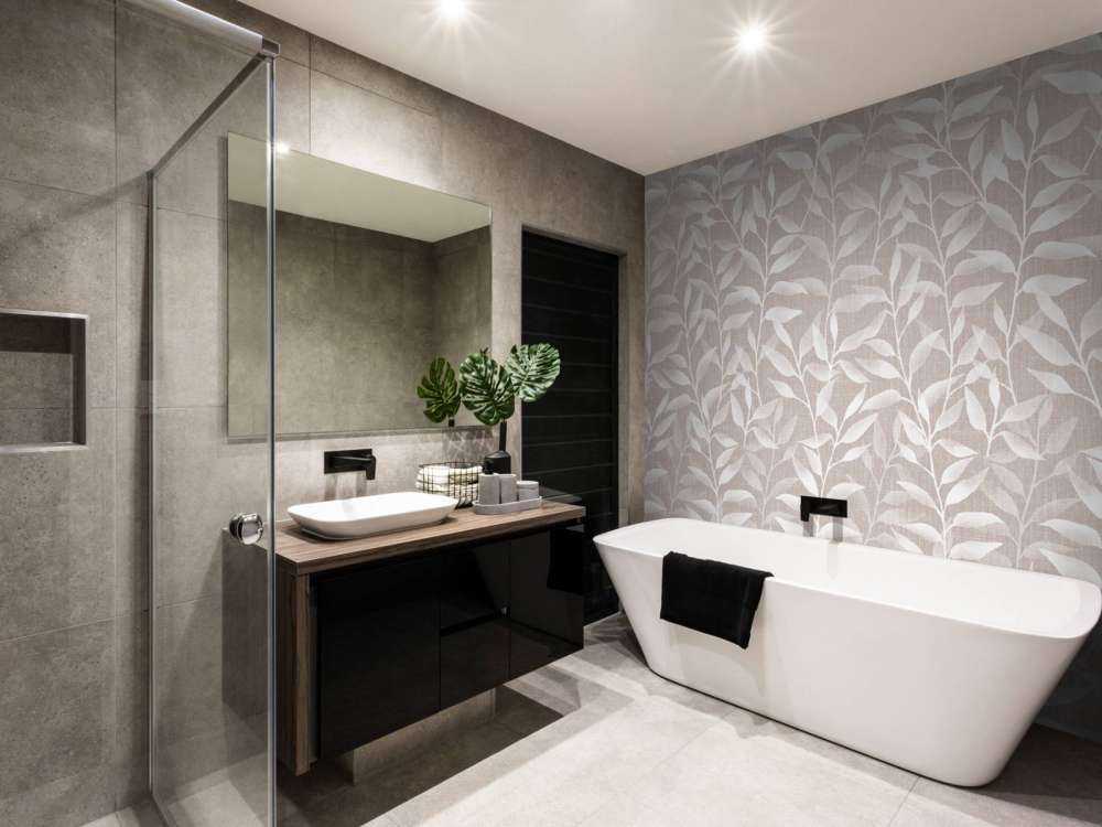 Foglie rampicanti Japandi - beige