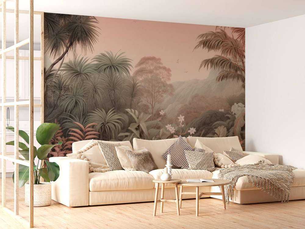 Mattina Rosa nei Tropici