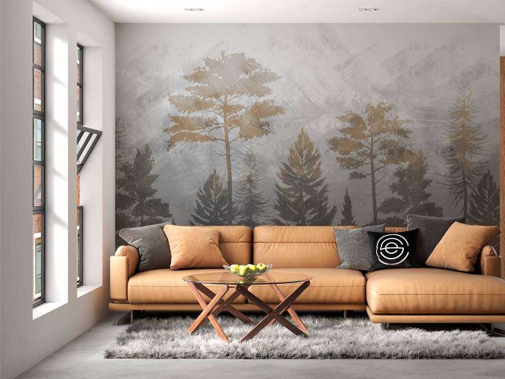 Sussurro del Bosco Astratto