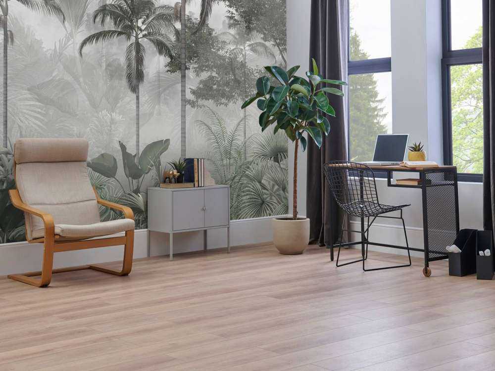 Bosco di Palme Nebbioso