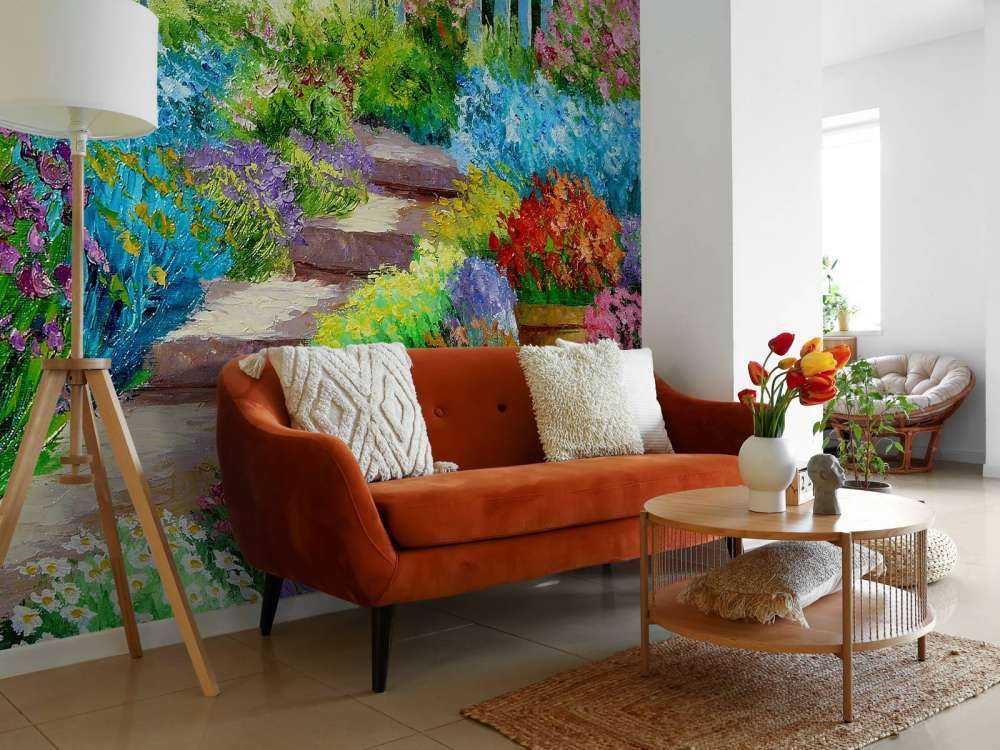 Summer Flowers at the garden