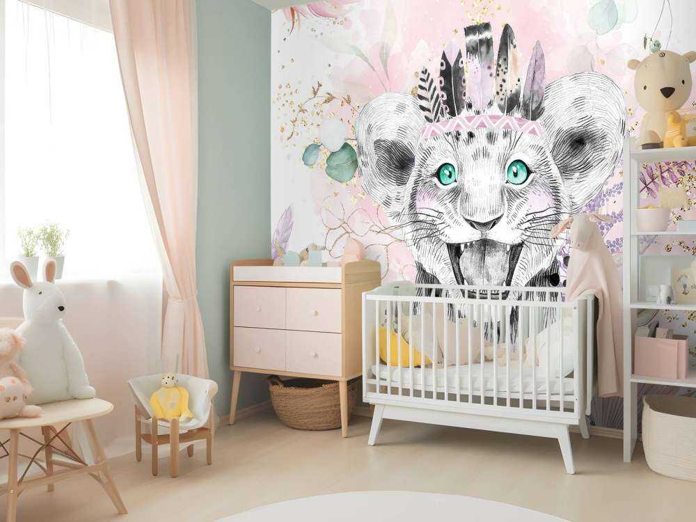 Fata leonessa del bosco