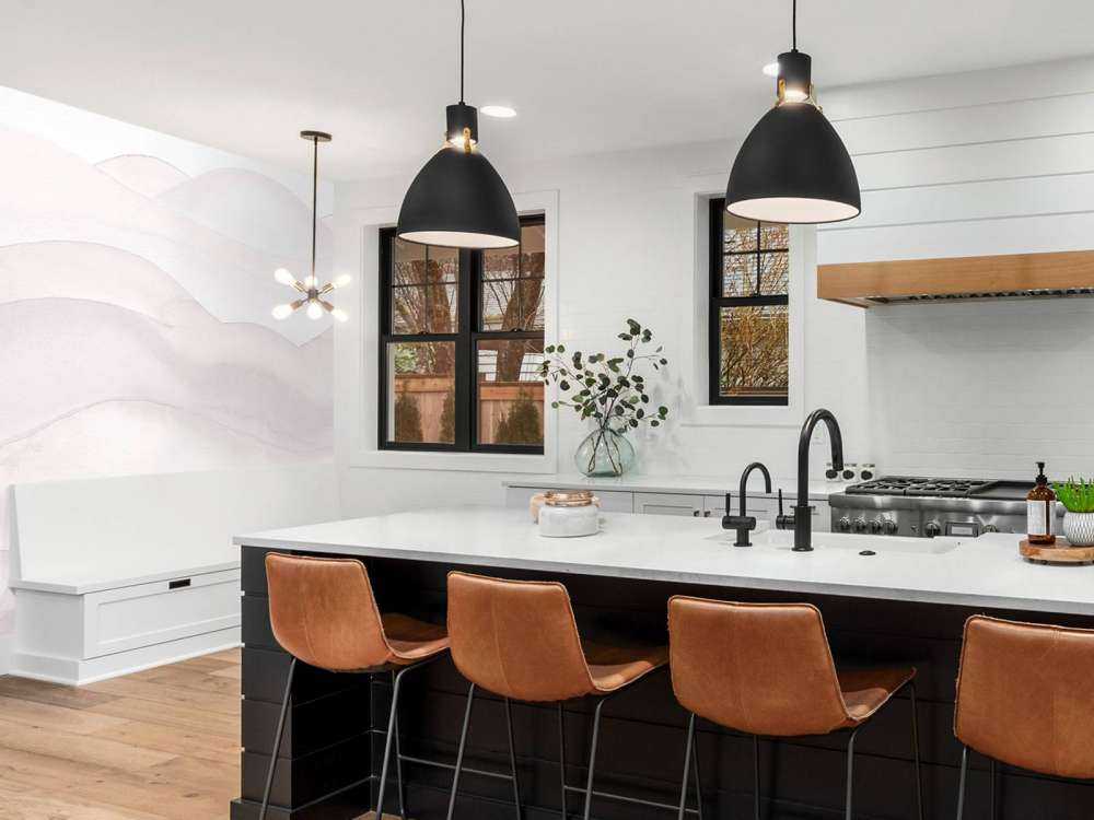 Gradiente astratto ondulato - rosa cipria