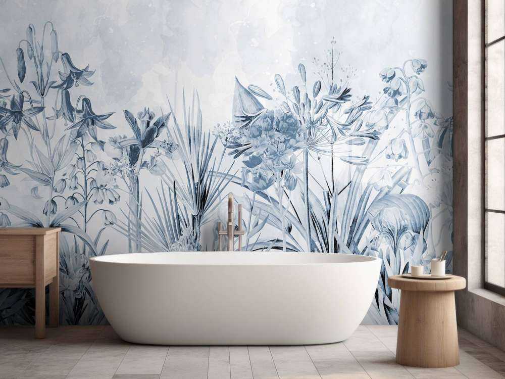 Eleganza Floreale Monocromatica