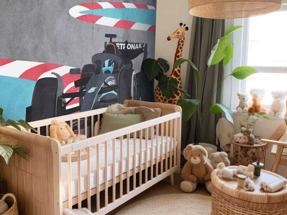 Auto da corsa Mercedes