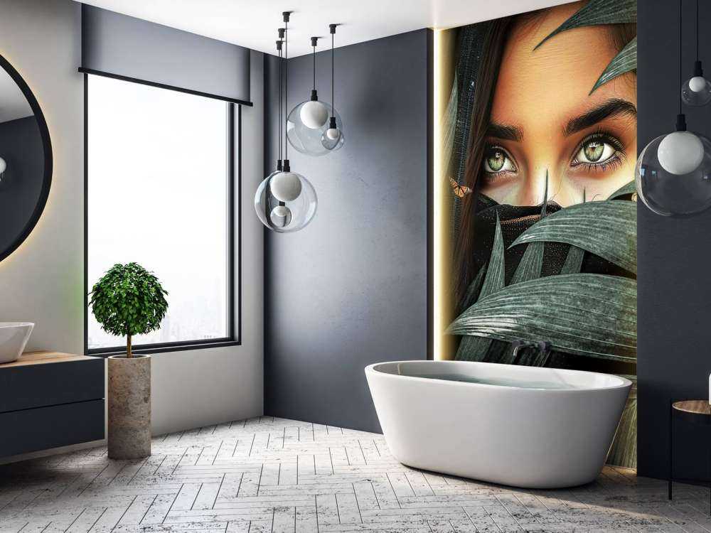 Occhi della natura selvaggia