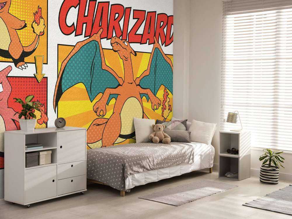 Comics - Trasformazione del drago coraggioso