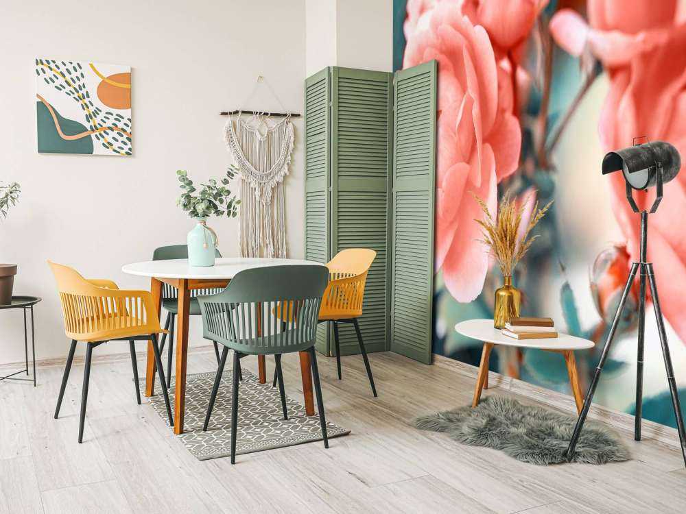 Cless-up ramo di rosa