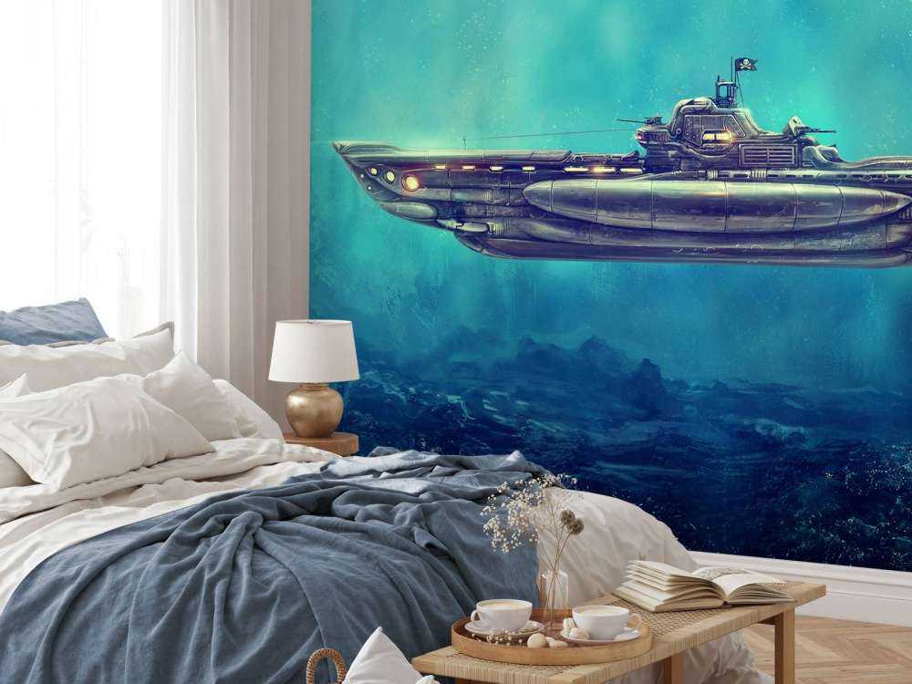 Sottomarino pirata nel mondo sottomarino