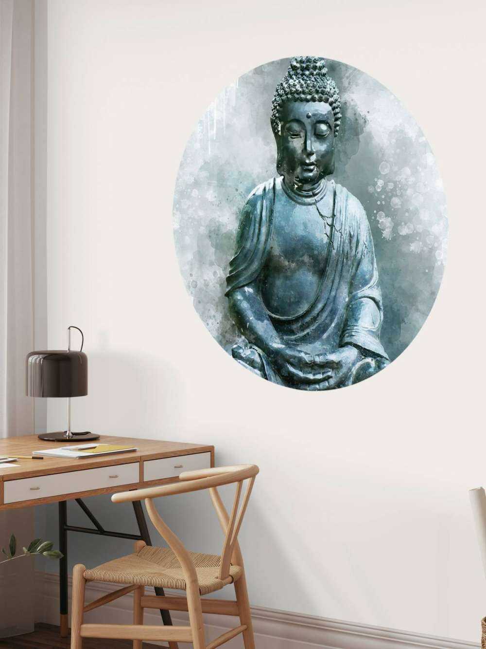 Acquerello di Buddha