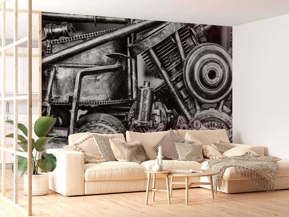 Blocco motore di un motore