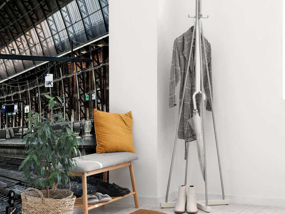 Una mattina presto alla stazione