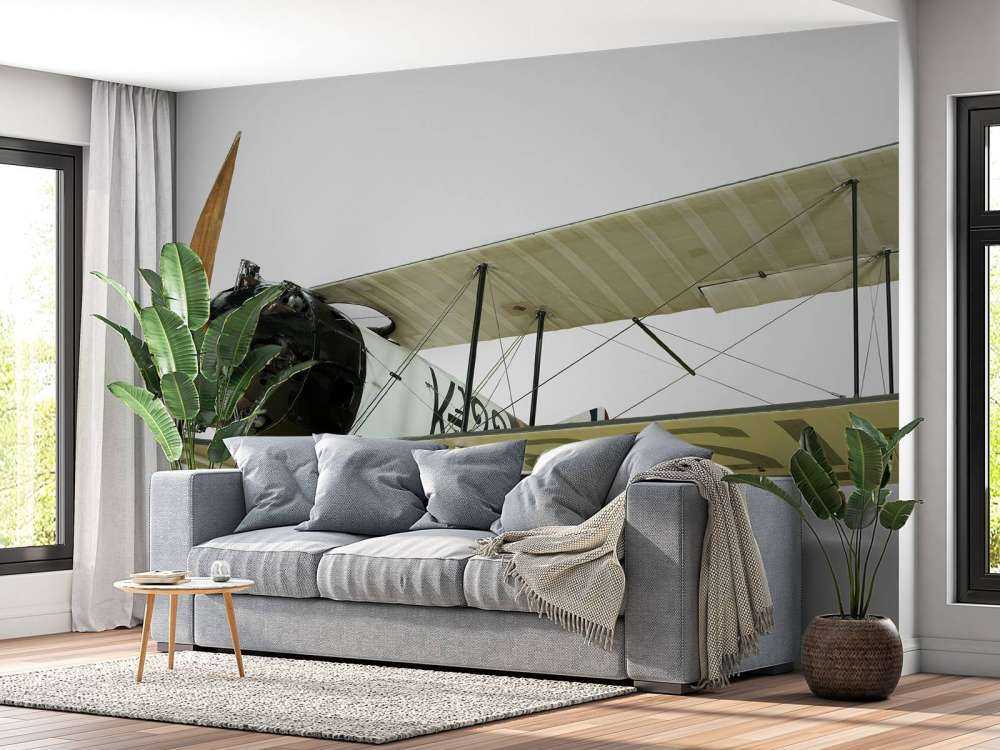 Vecchio aereo FK 23 Bantam