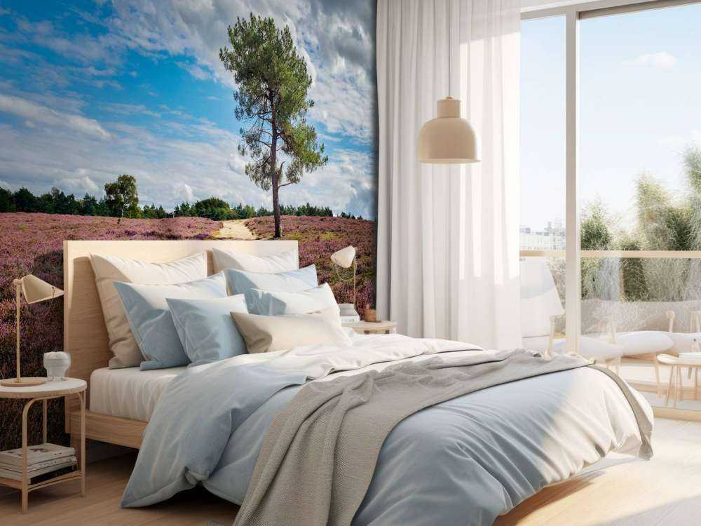 Albero nella brughiera