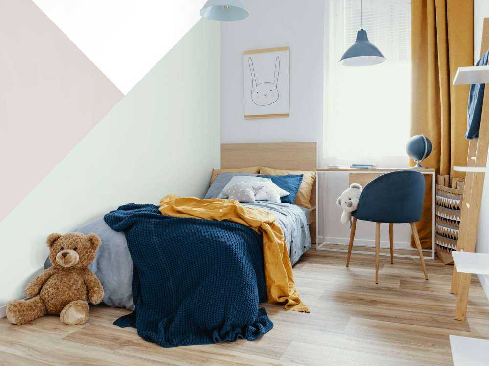 Triangoli colorati pastello