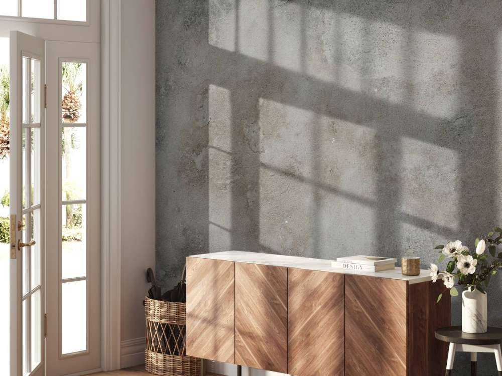 Vecchi stucchi rovinati dalle intemperie