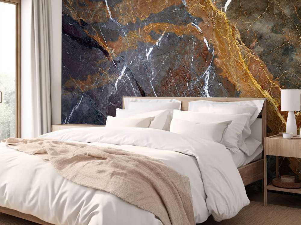 Marmo con linee sottili