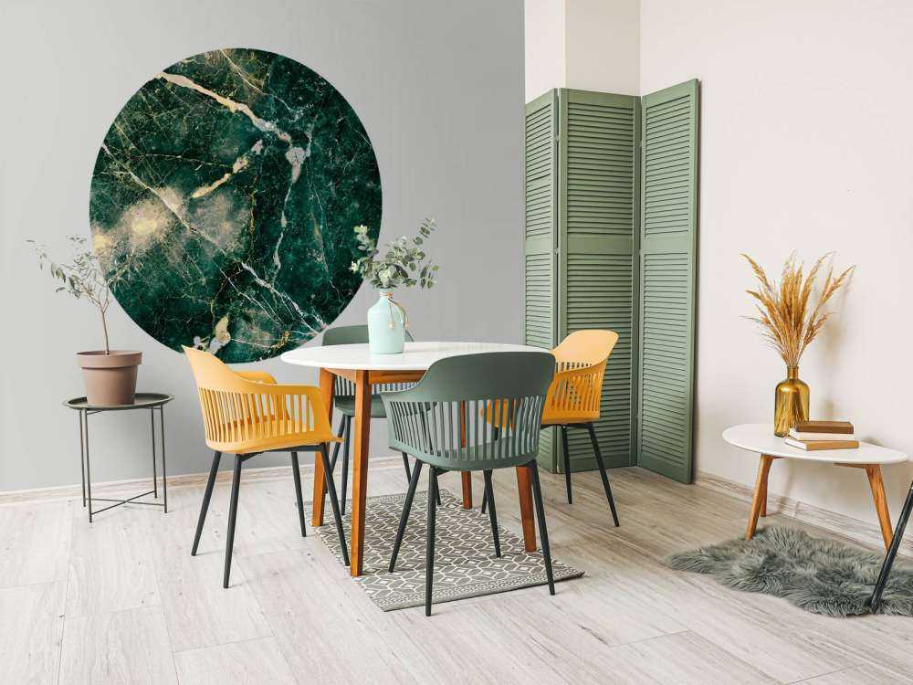 Struttura in marmo di terracotta