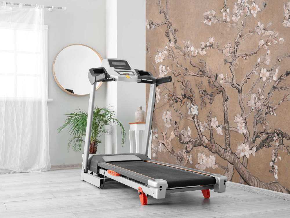 Fiore di mandorlo tinto chiaro