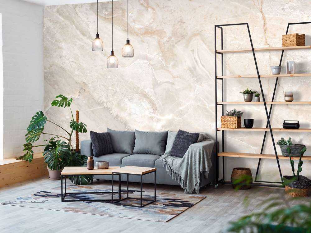 Pietra di marmo beige