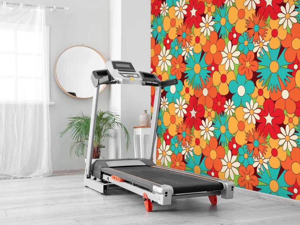 Fiori in stile vintage