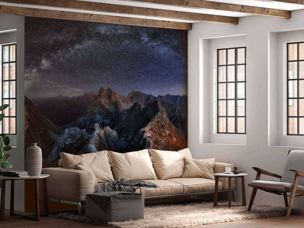 Via Lattea sopra i Tatra