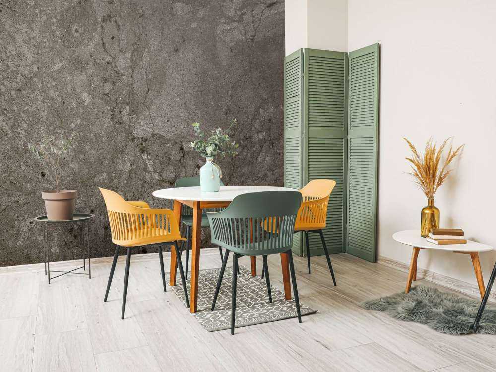 Marmo con tonalità grigie