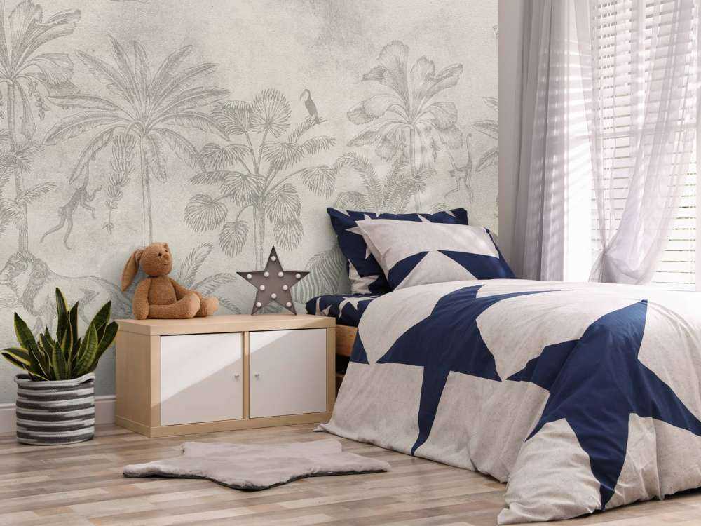 Verde giungla animale