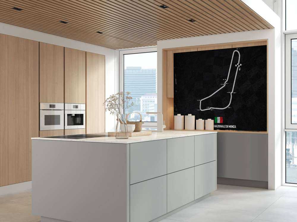 Circuito di Formule 1 - Autodromo di Monza - Italia