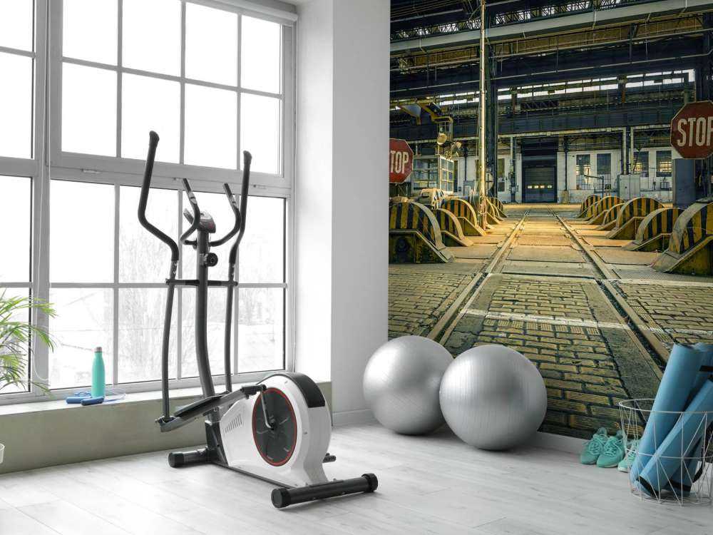 Capannone industriale abbandonato