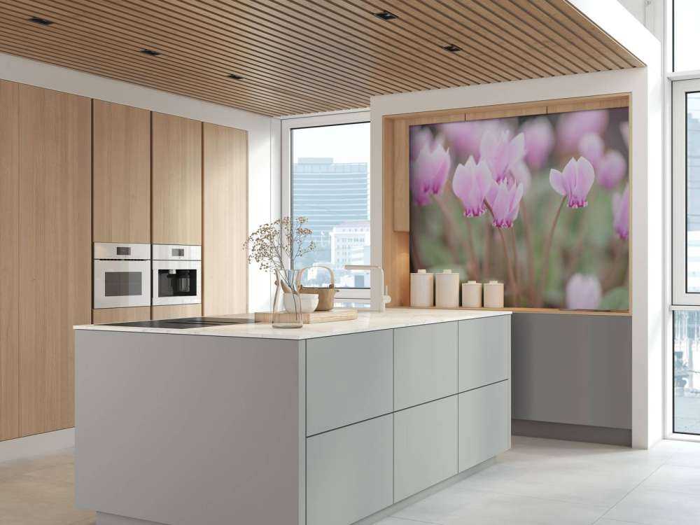 Bellissimi fiori di edera