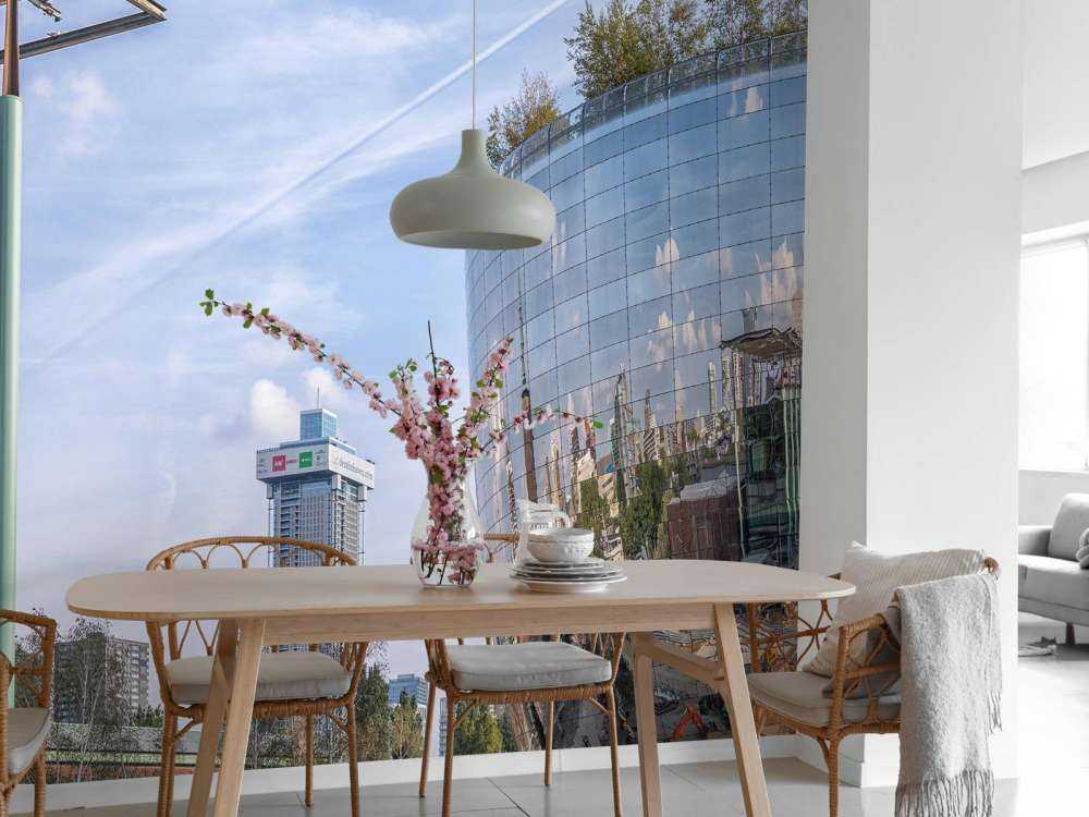 Il deposito del museo di Rotterdam a colori