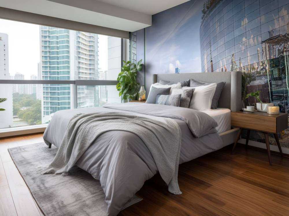 Il deposito del museo di Rotterdam a colori