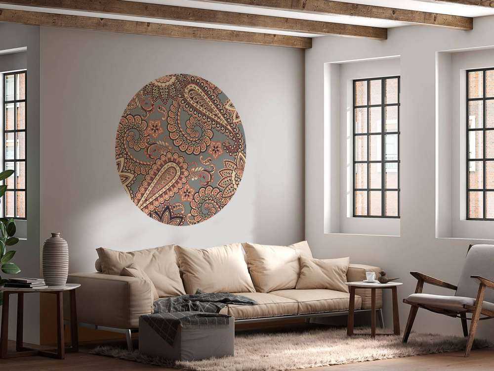 Antichi motivi floreali indiani