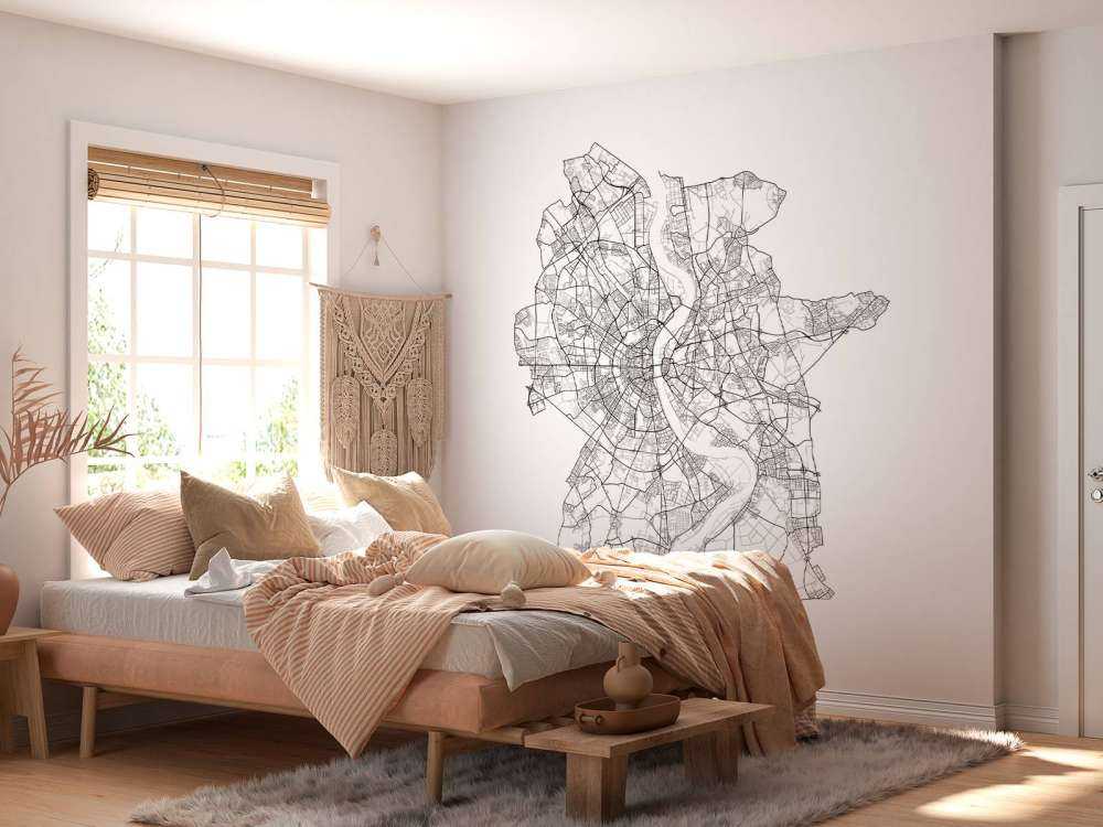 Mappa di Colonia, bianco