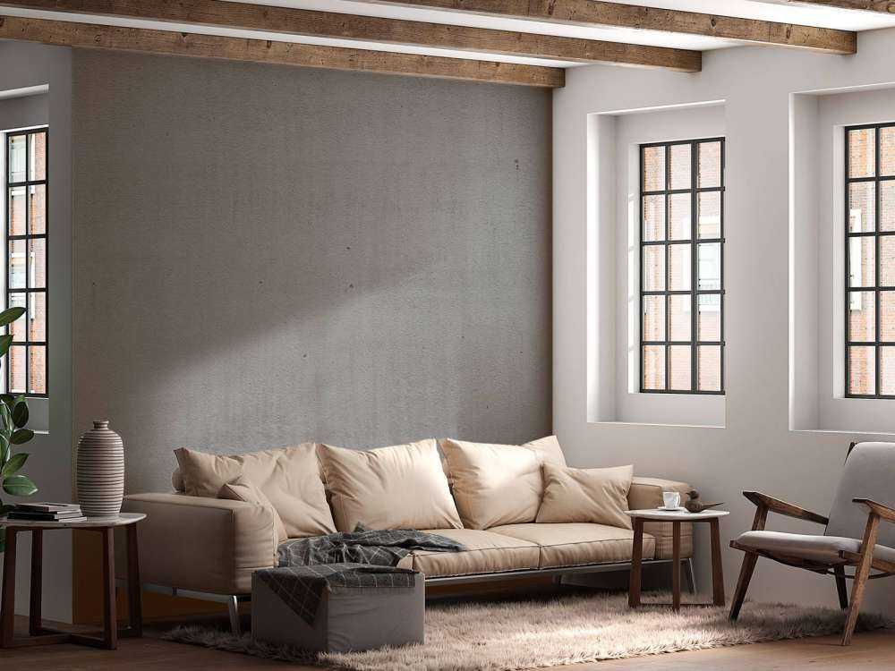 Struttura in calcestruzzo di alta qualità grigio