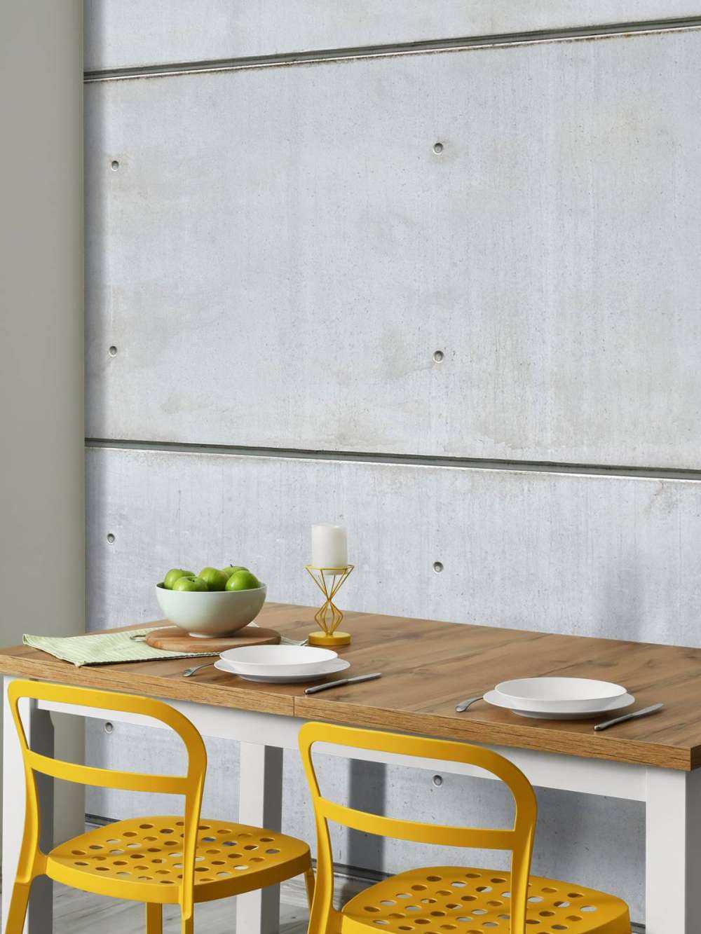 Parete orizzontale in calcestruzzo