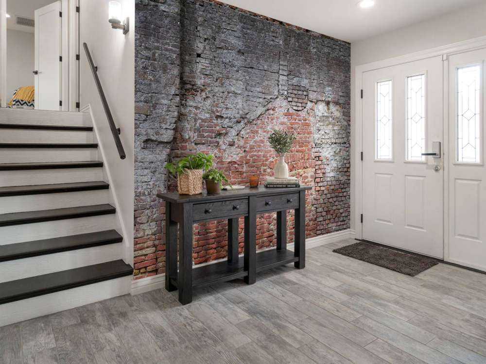 Vecchie mura restaurate