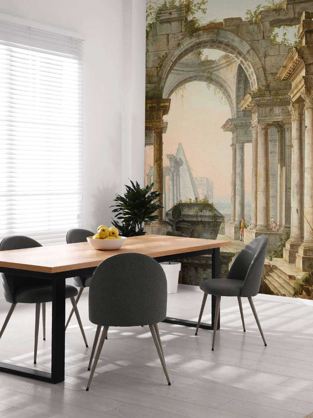 Capriccio con rovine