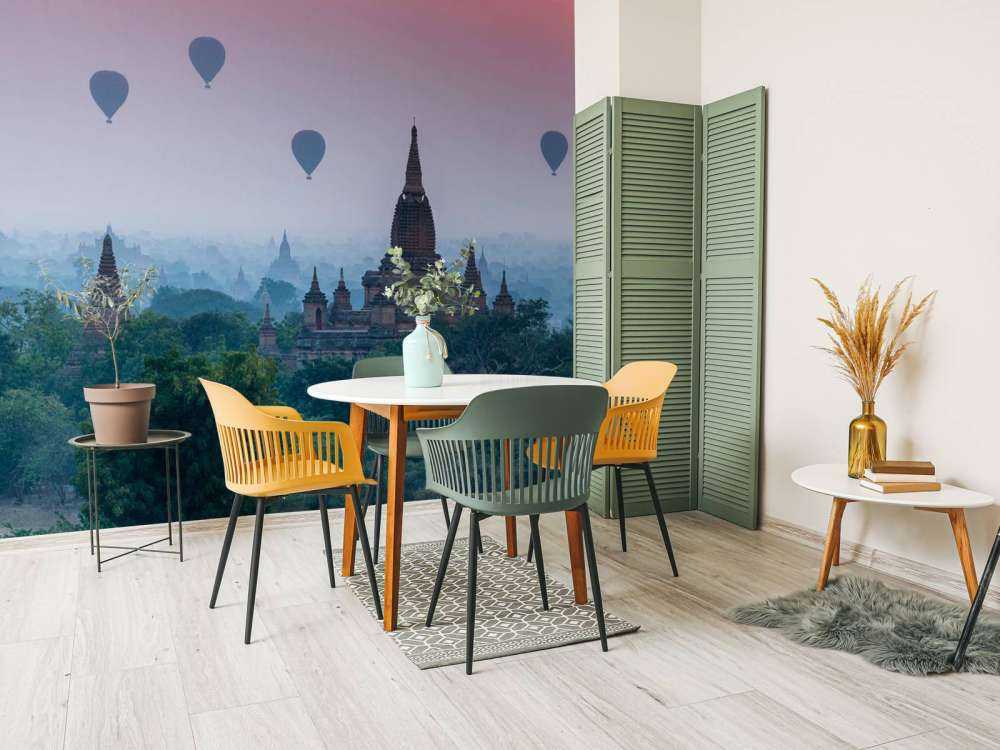 Templi e mongolfiere