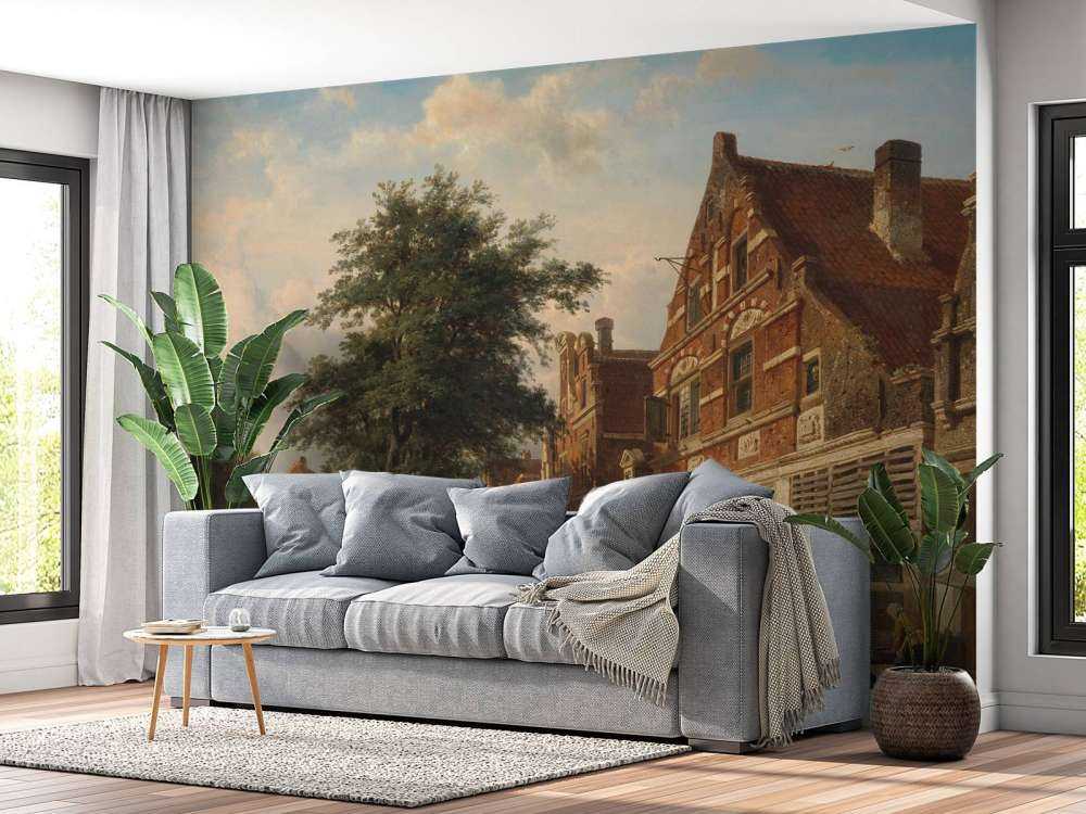 Il Zuiderhavendijk a Enkhuizen