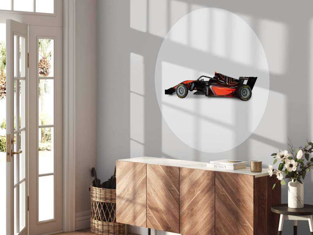 Formula 3 - Lower side view